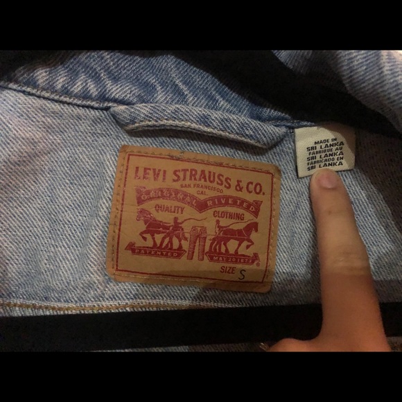 Levi Strauss Jean jacket - Picture 2 of 2
